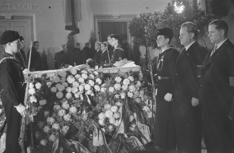 Johannes Varese matused