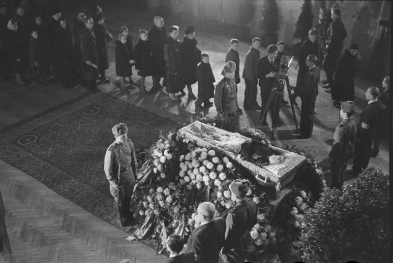Johannes Varese matused