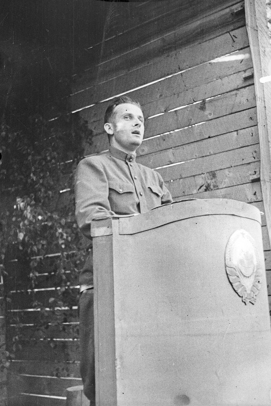 8. Eesti Laskurkorpus. Parteikonverents (1944). Endel Jaanimägi (?)