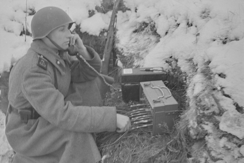 8. Eesti Laskurkorpus. Kindralmajor J. Lombaku sideväelased (1944)