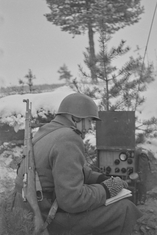 8. Eesti Laskurkorpus. Kindralmajor J. Lombaku sideväelased (1944)