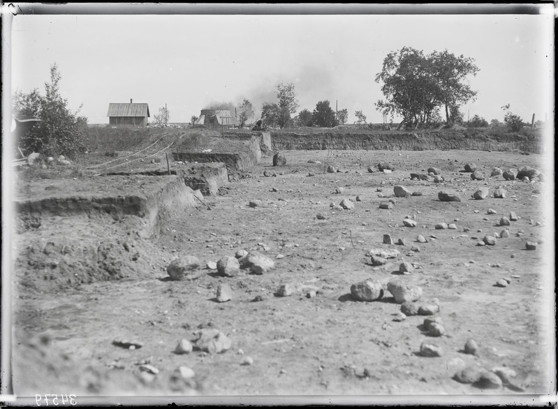 Arheoloogilised kaevamised (Aarne Michaël Tallgren)