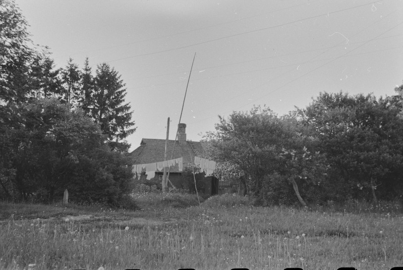 Aburi küla. Rosside ja Krihvlide talu, kus varjasid end 1. detsembri riigipöördekatsest osavõtnud