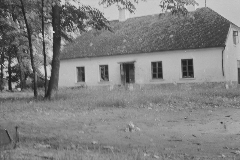 Õisu mõisa valitsejamaja (nn vana härrastemaja)