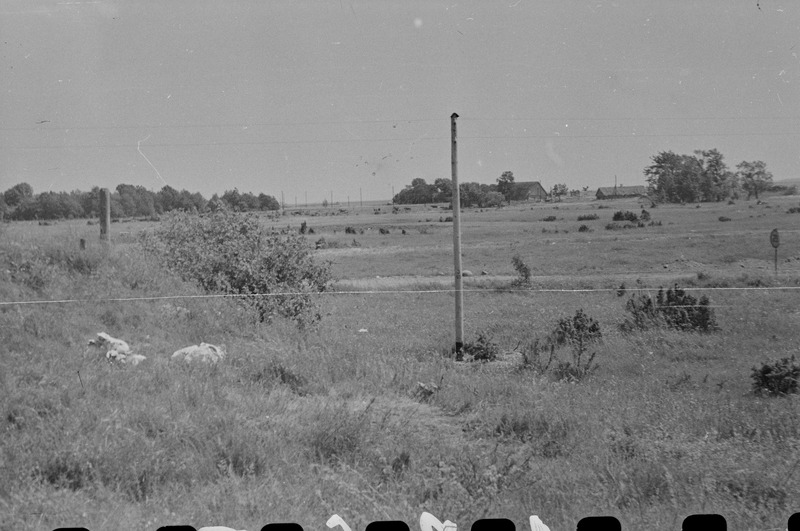 Hiiumaa. Sakslaste dessandi paik Tohvril. Pildistatud kohast ca 2 km lääne p.