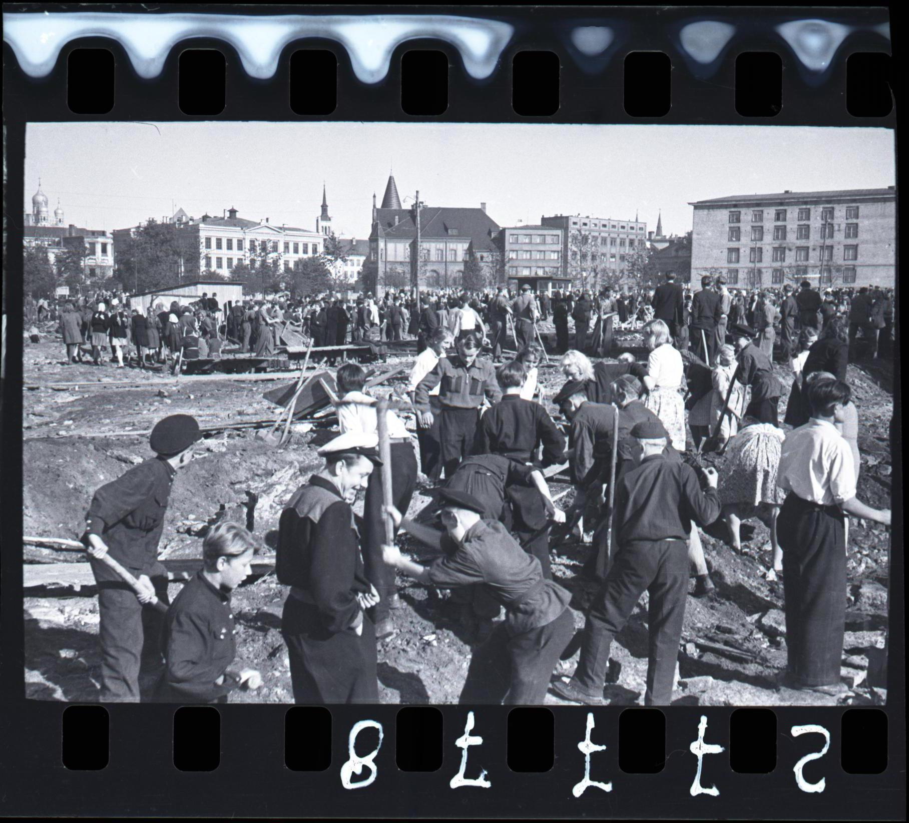 Estonia teatri taastamine