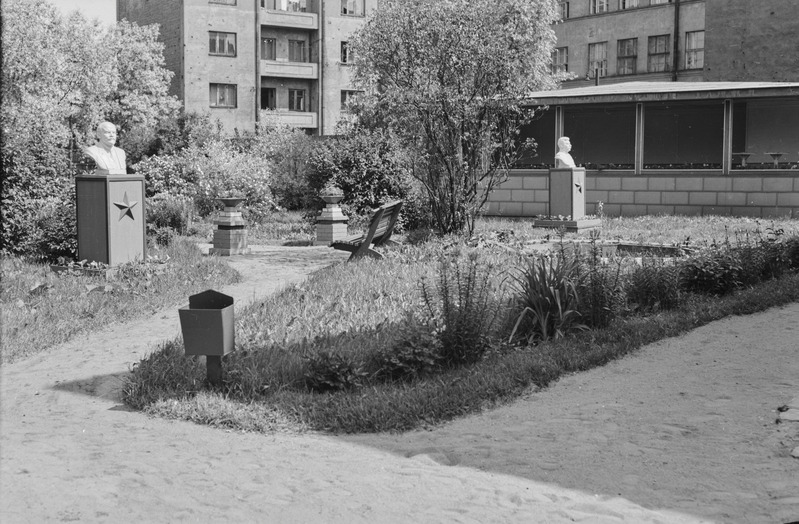 Tallinn, vaade tehase Eesti Kaabel hoovi