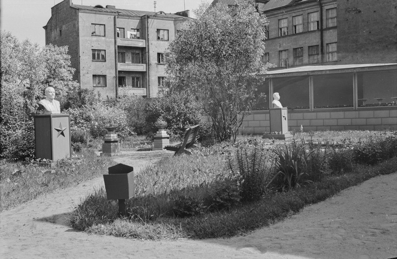 Tallinn, vaade tehase Eesti Kaabel hoovi