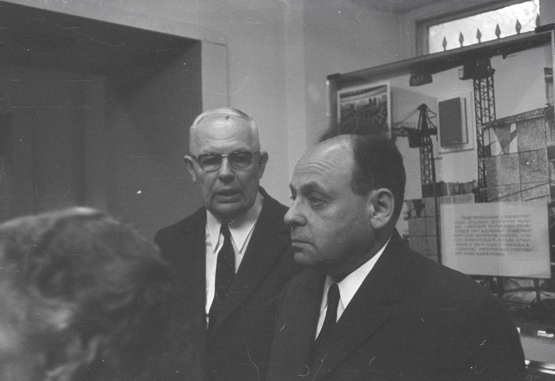 Ajaloomuuseumi näitus Moskvas NSVL Revolutsioonimuuseumis. Avamine