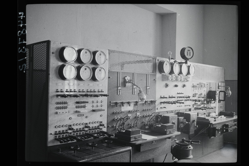 Laboratoorium. Tallinna Tehnikaülikool. Asutatud 1936.a.