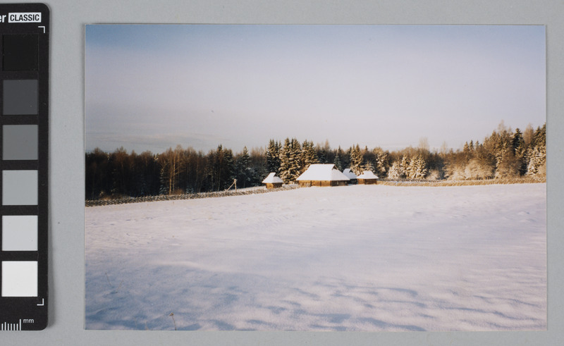 Fotod A.H.Tammsaare muuseumist talvel