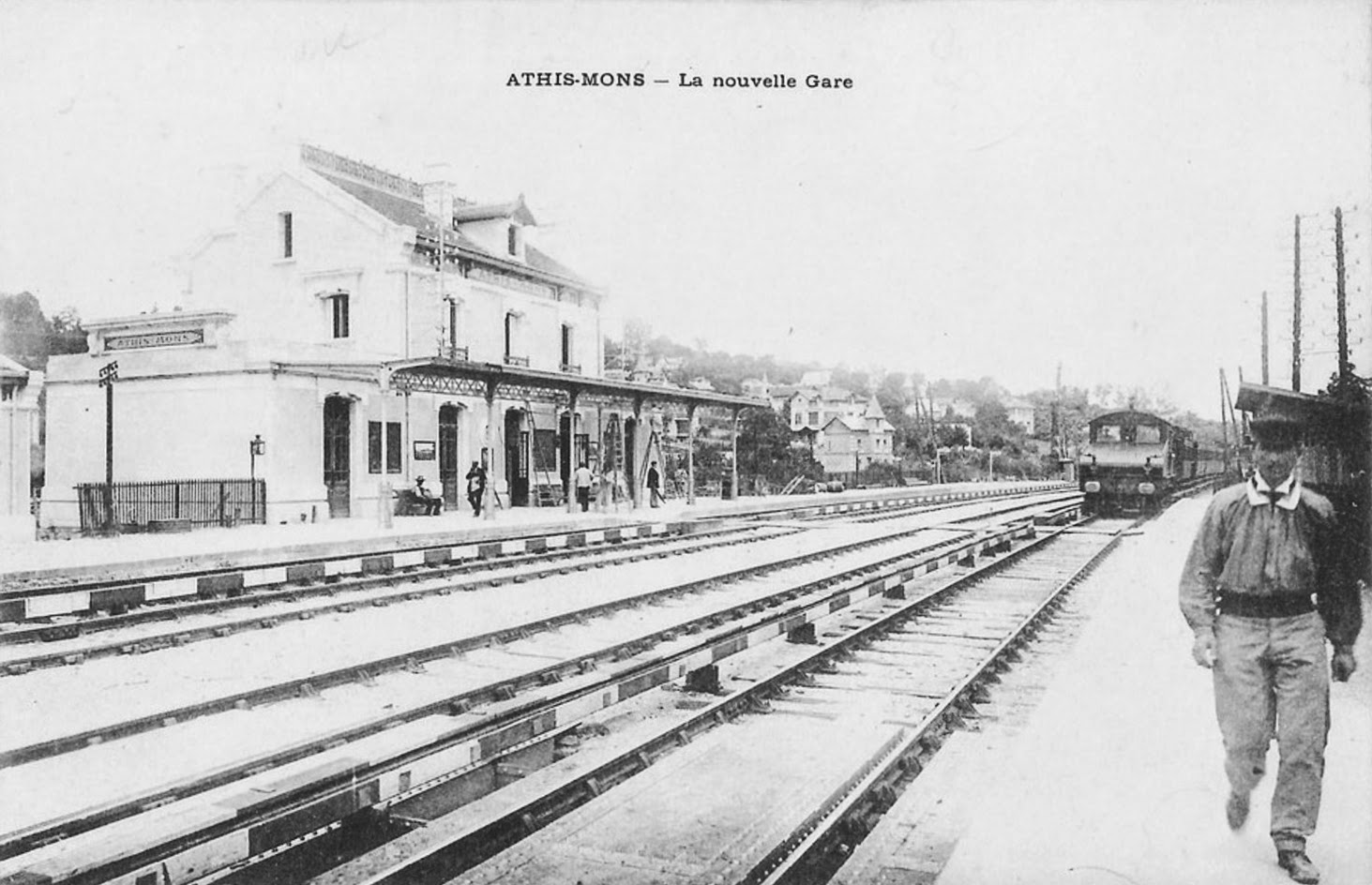 Athis-Mons - La Nouvelle Gare