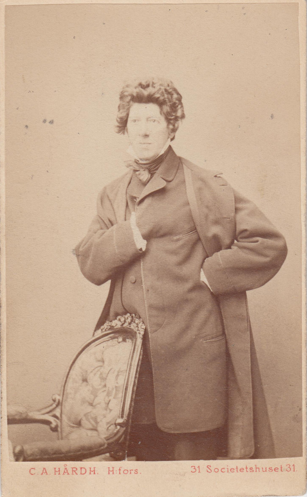 Fr. Pacius, portree.