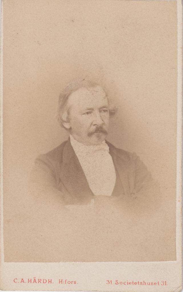 Zacharias Topelius, rinnaportree.