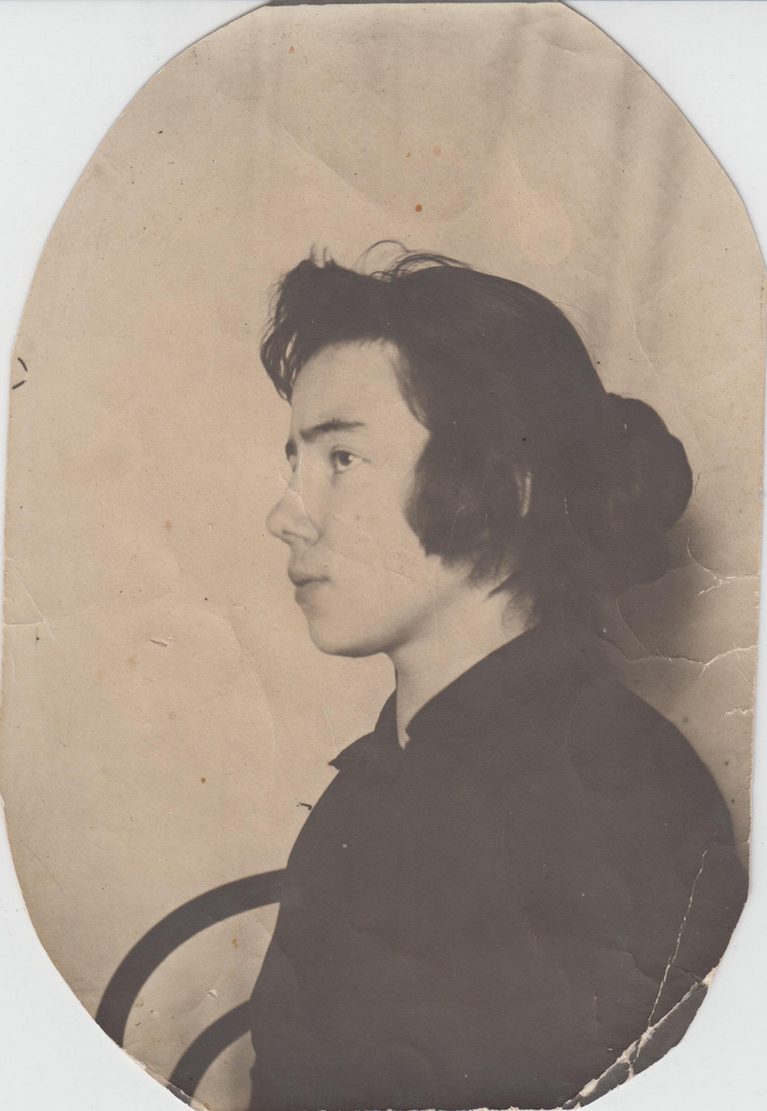 Hilda Johanson. C. R. Jakobsoni õe Natalie tütar.