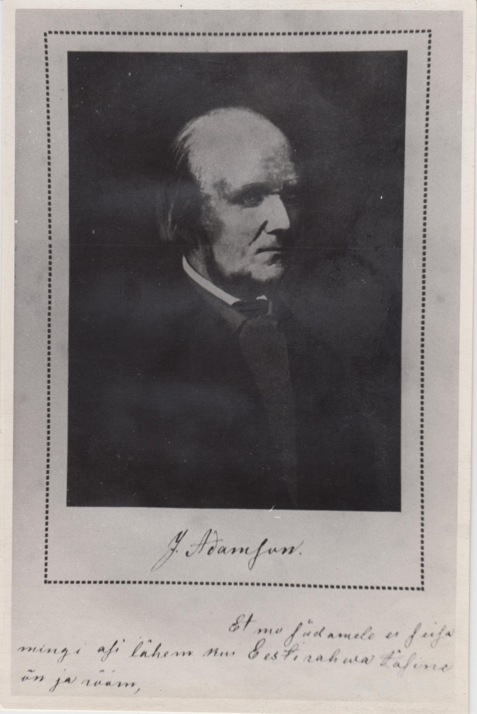 Jaan Adamson.