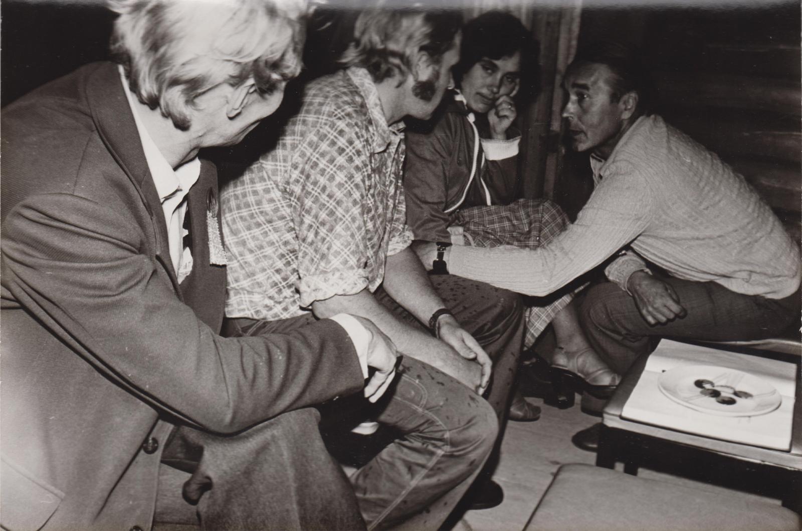 C. R. Jakobsoni Talumuuseumi teaduslik nõukogu Kurgjal jahu- ja saeveskis.