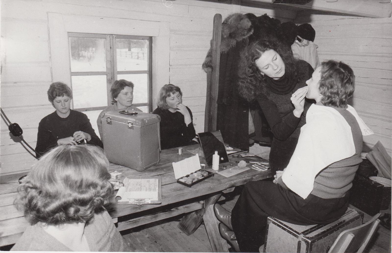 Telefilmi "Linnutaja veskiviisid" filmivõtted Kurgjal.