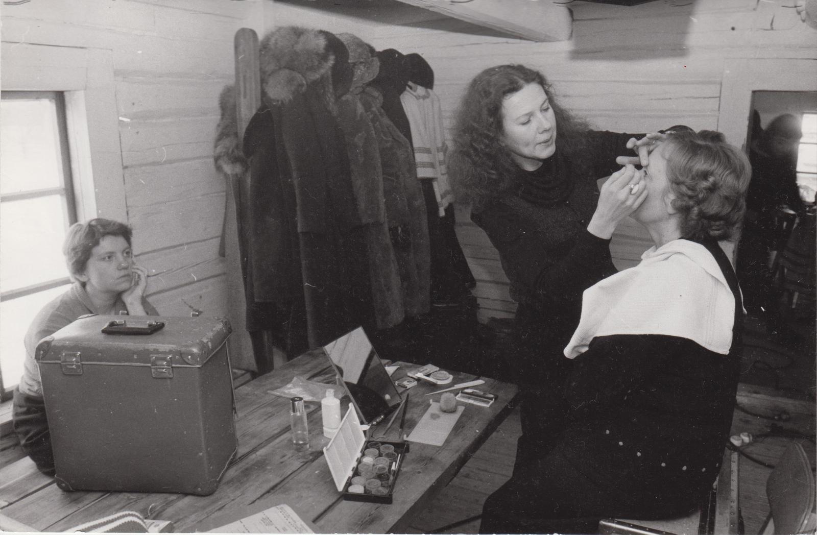 Telefilmi "Linnutaja veskiviisid" filmivõtted Kurgjal.