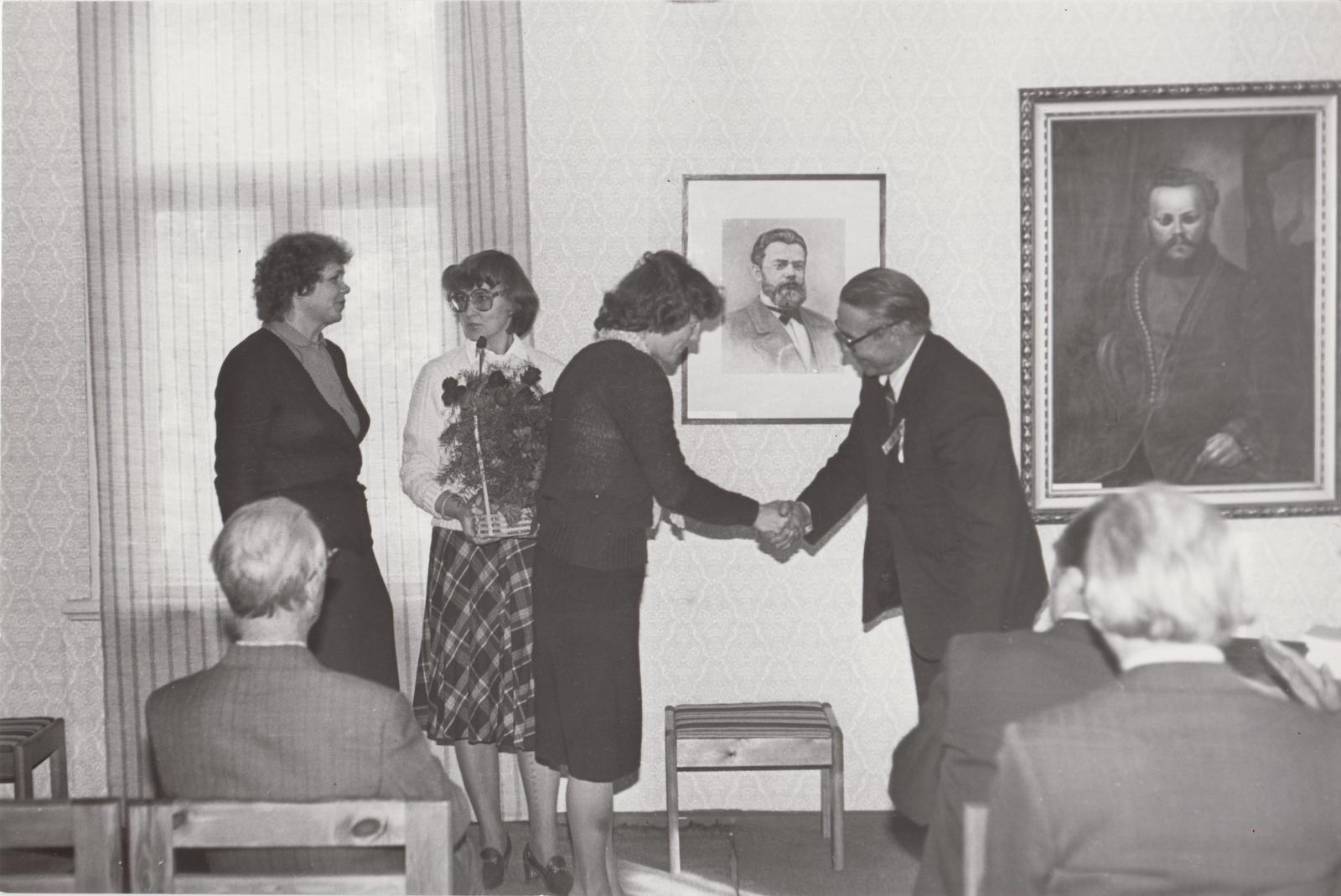 C. R. Jakobsoni Talumuuseumi 35. aastapäev.