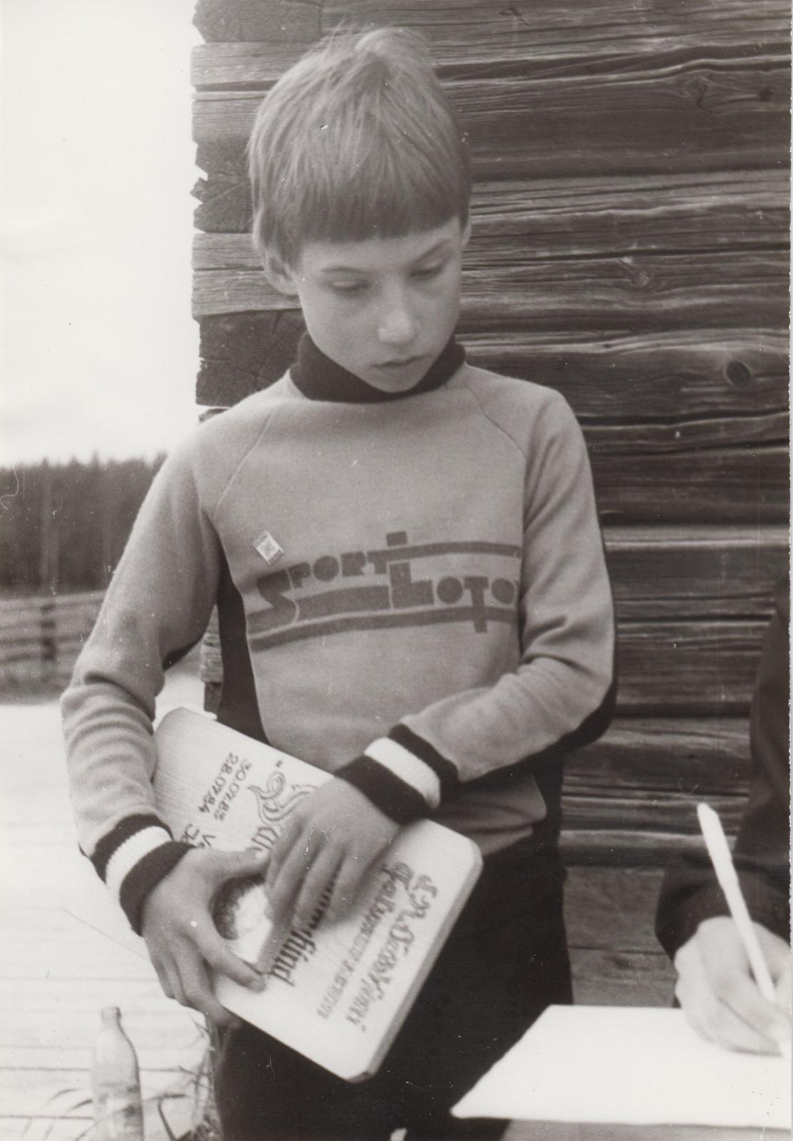 Kaheksas metsajooks "Sakala teel". Võitjate autasustamine.