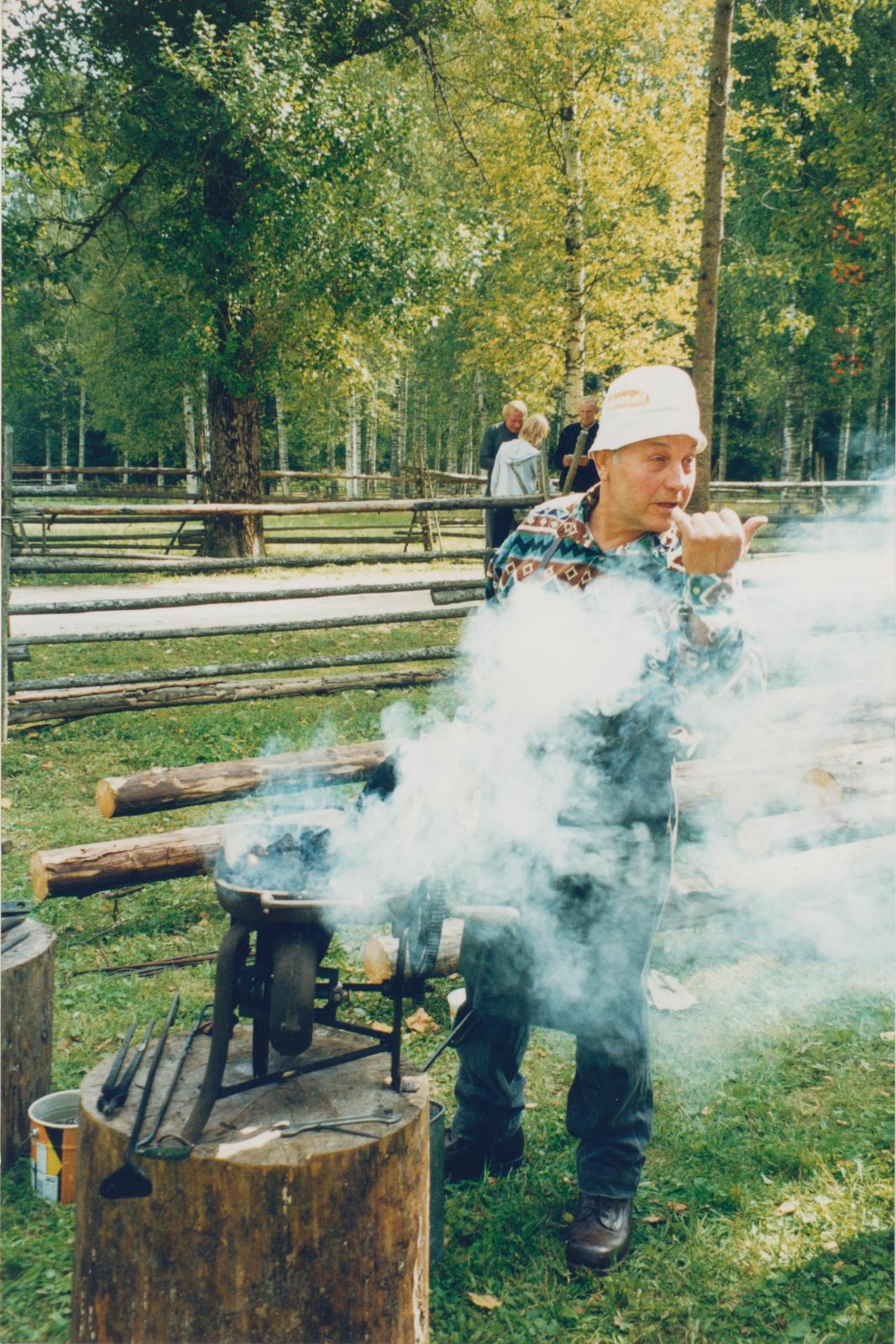 Talupäev Kurgjal. Sepp Jaan Kukk.