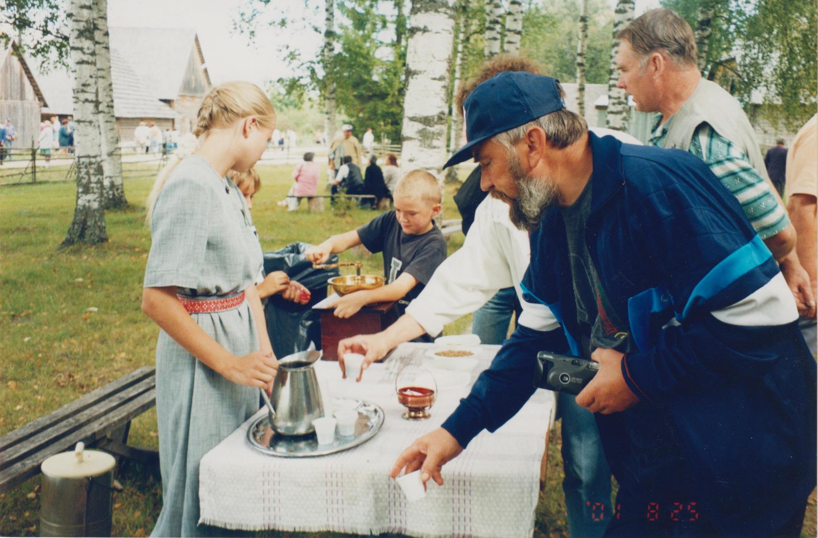 Talupäev Kurgjal. Rukkikohv.