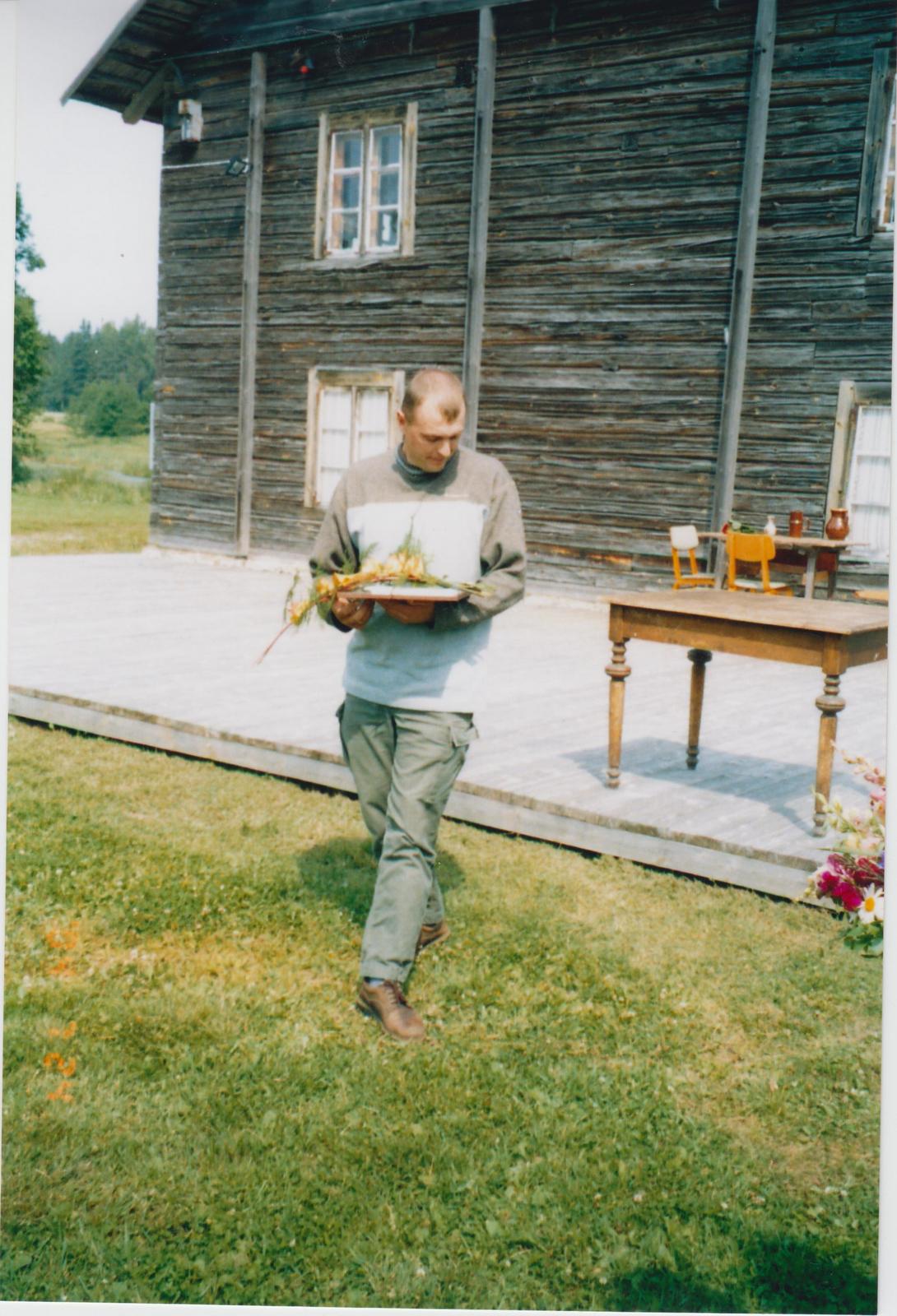 C. R. Jakobsoni preemia andmine Jaanus Põldmaale.