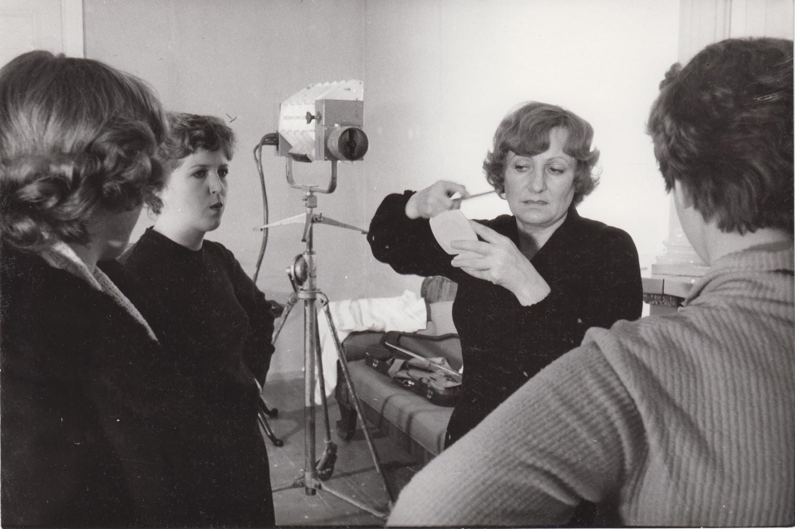 Telefilmi "Linnutaja veskiviisid" filmivõtted Kurgjal.