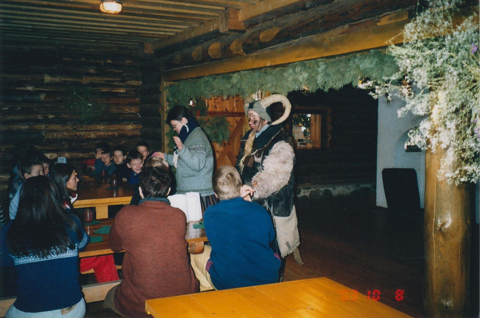 Jõuluprogramm Kurgjal.