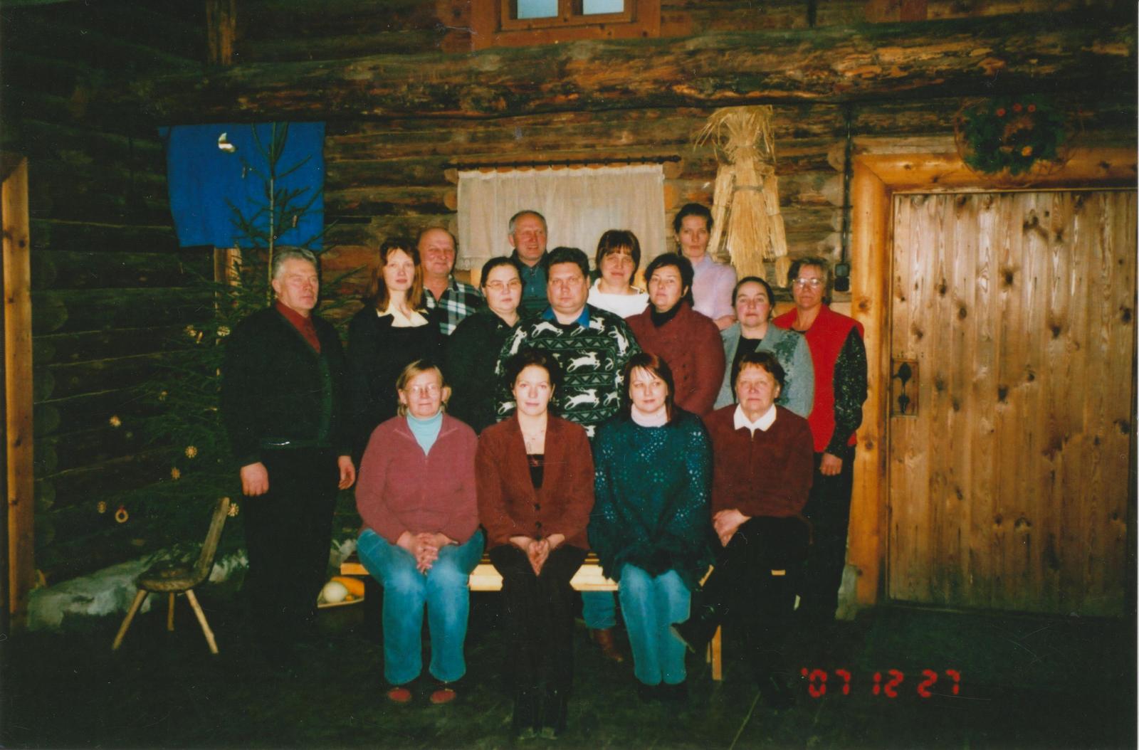 C. R. Jakobsoni Talumuuseumi töötajad 2007. aastal.