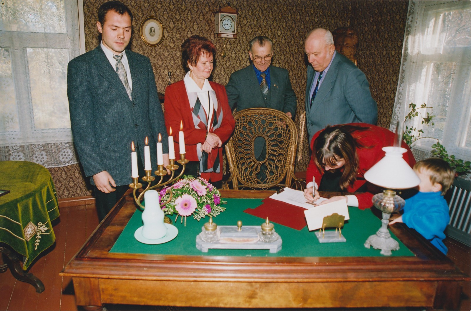 C. R. Jakobsoni preemia laureaadid 2003. aastal.