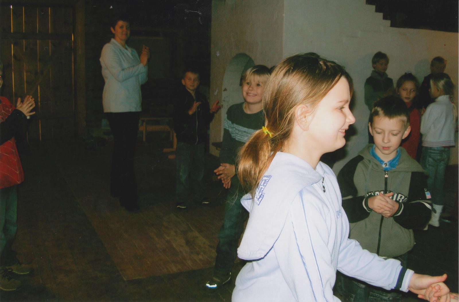 Kadriprogramm Kurgjal, november 2007.