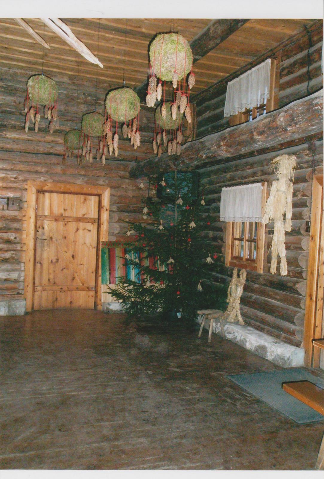 Jõulud Kurgjal, detsember 2008.