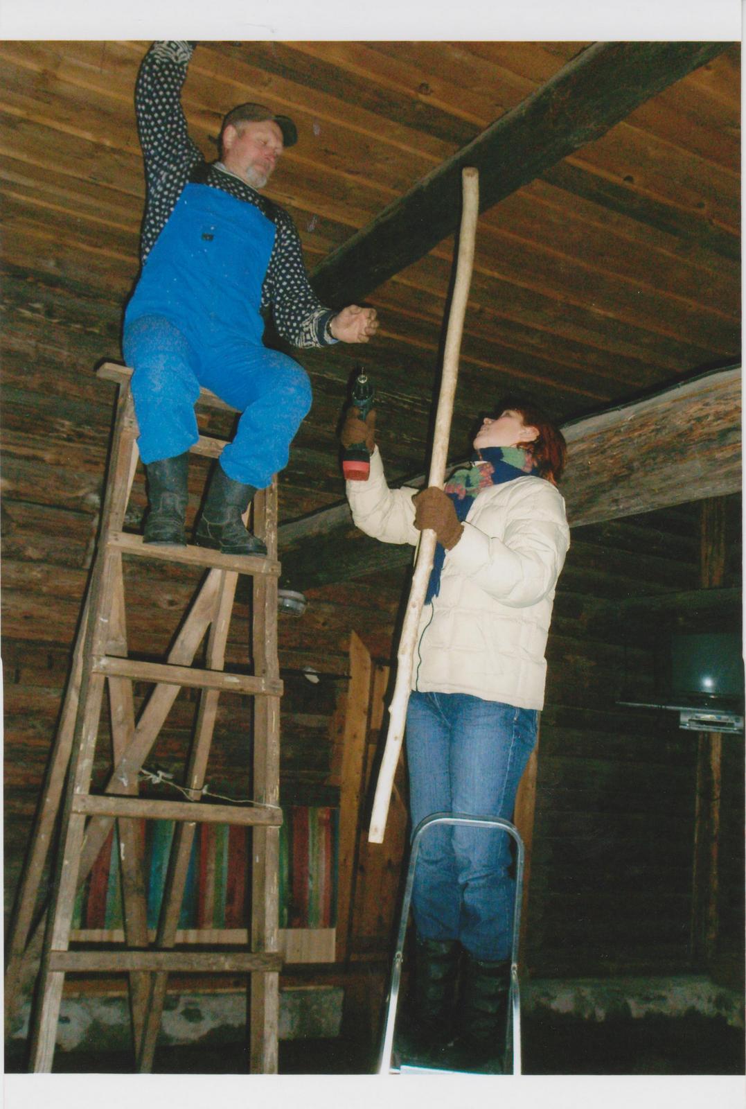 Jõulud Kurgjal, detsember 2008.