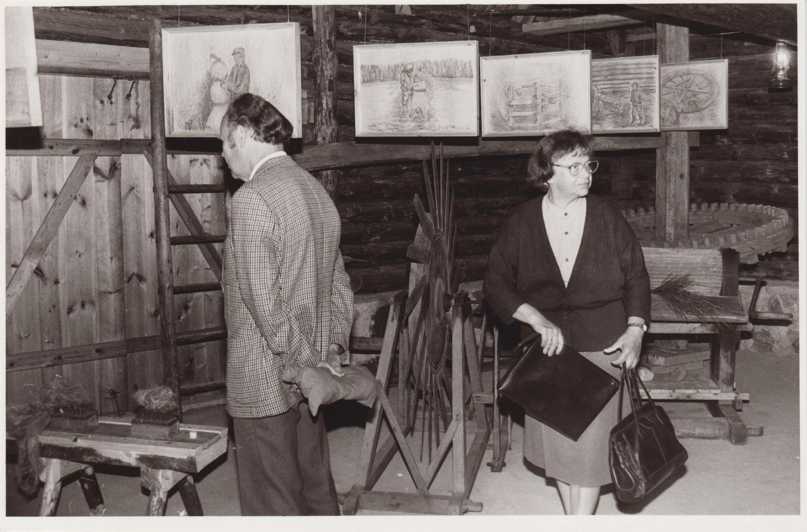 C. R. Jakobsoni 150. sünniaastapäeva pidustused Kurgjal. 26. juuli 1991. a.