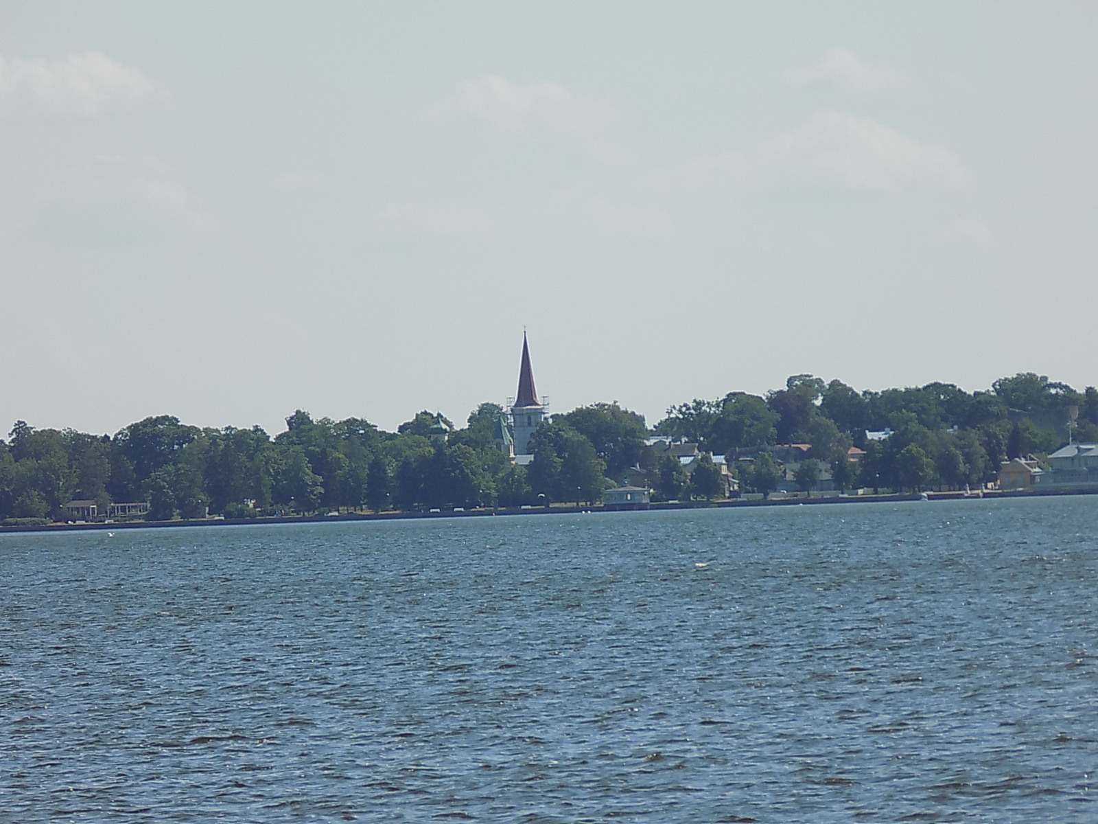 Haapsalu (pildistatud Österby sadamast)
