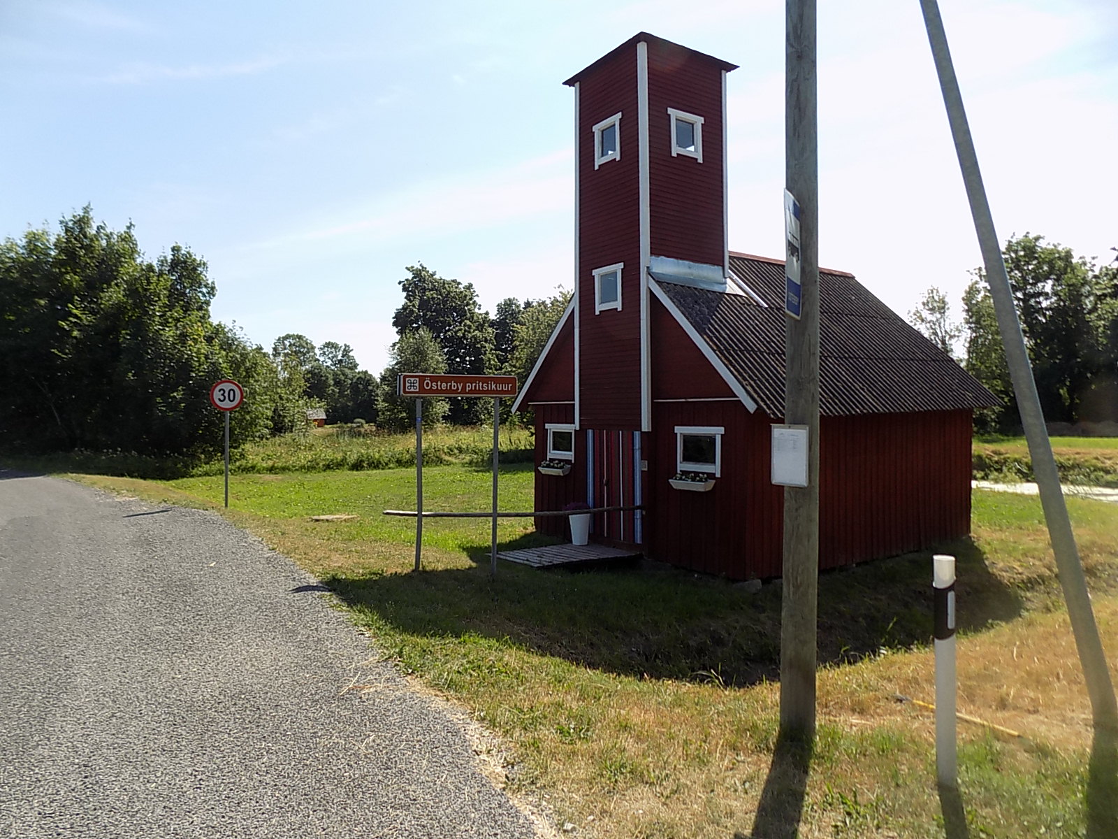 Noarootsi Österby pritsikuur