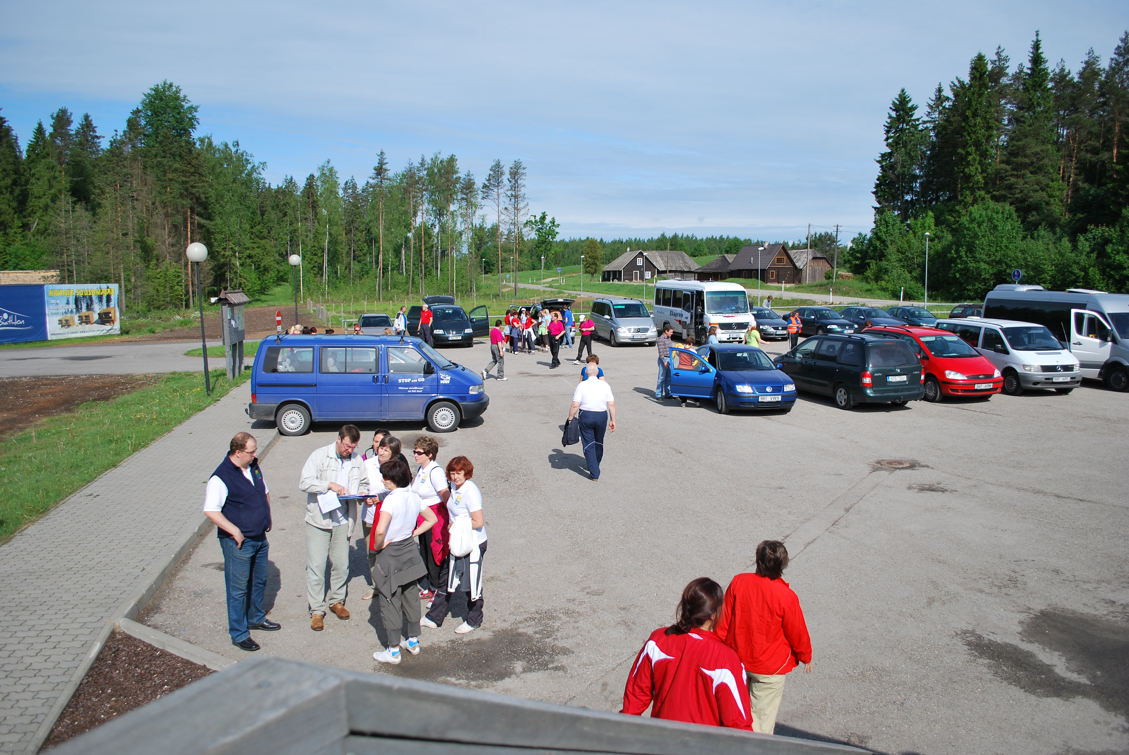 Maavalitsuste suvemängud 2009