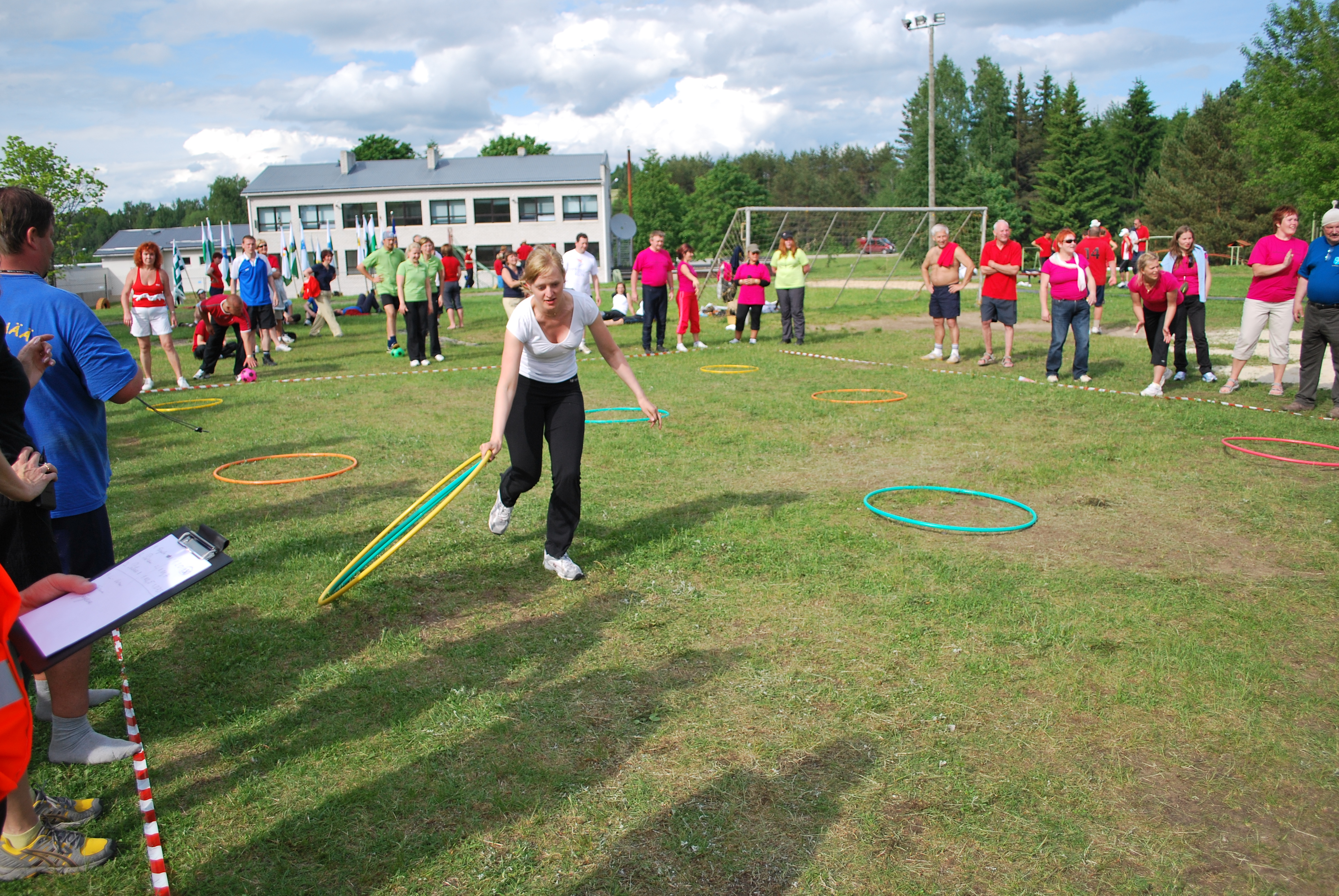 Maavalitsuste suvemängud 2009