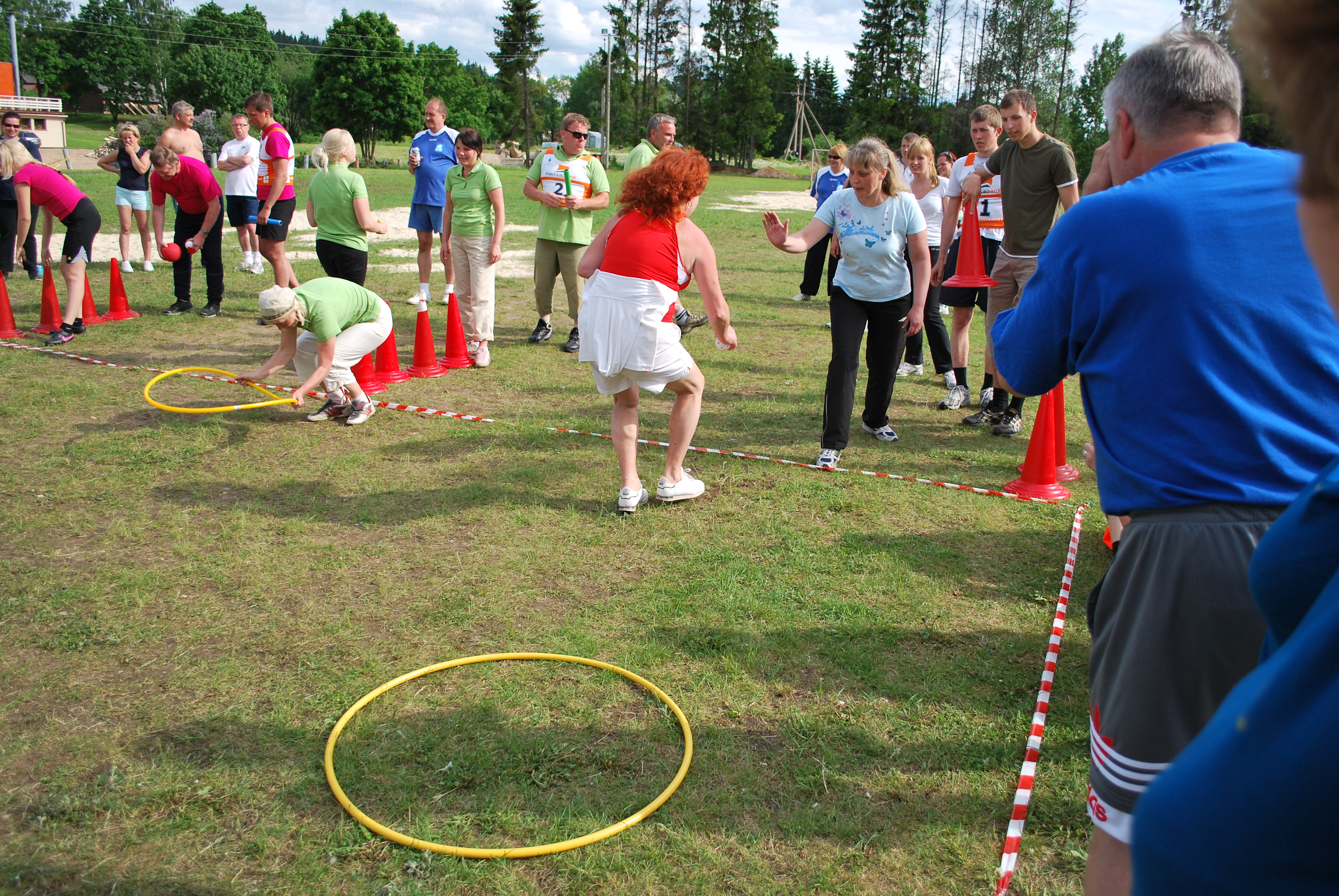 Maavalitsuste suvemängud 2009