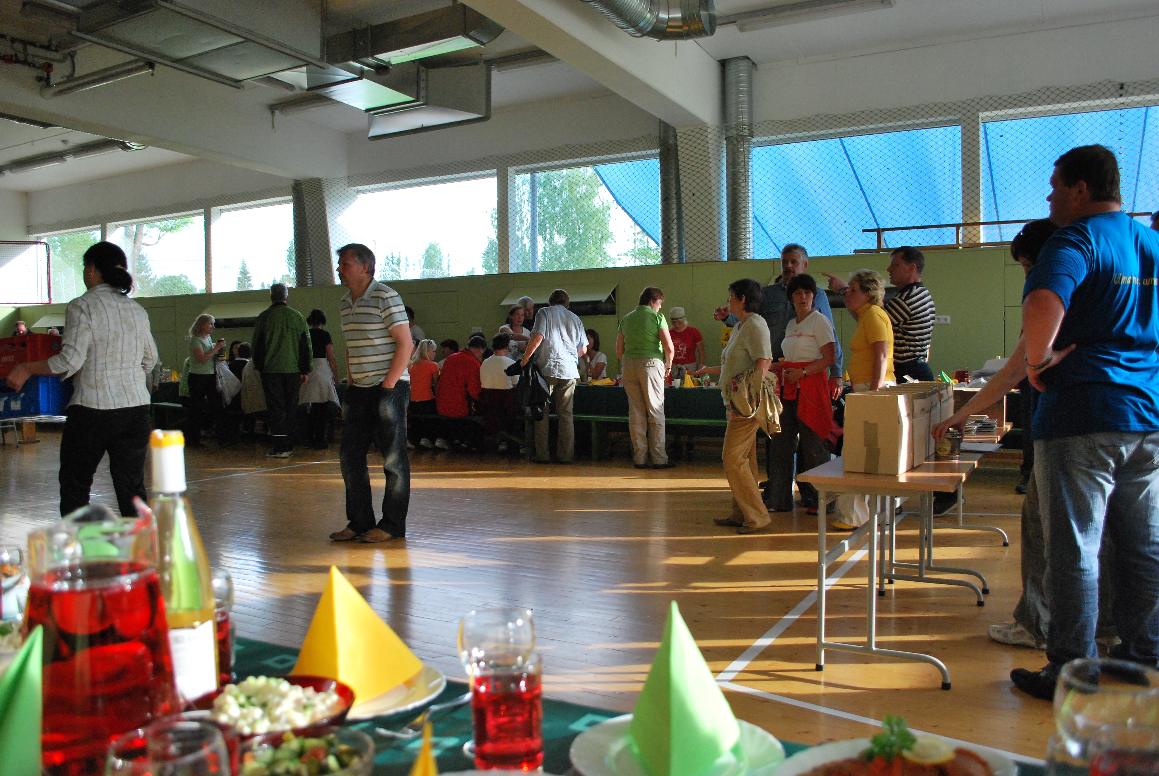 Maavalitsuste suvemängud 2009