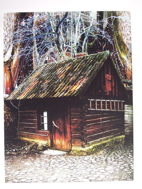 Foto (digigraafika). Dr. Fr. R. Kreutzwaldi Memoriaalmuuseum, Kreutzwaldi saun. Võru, 2011.