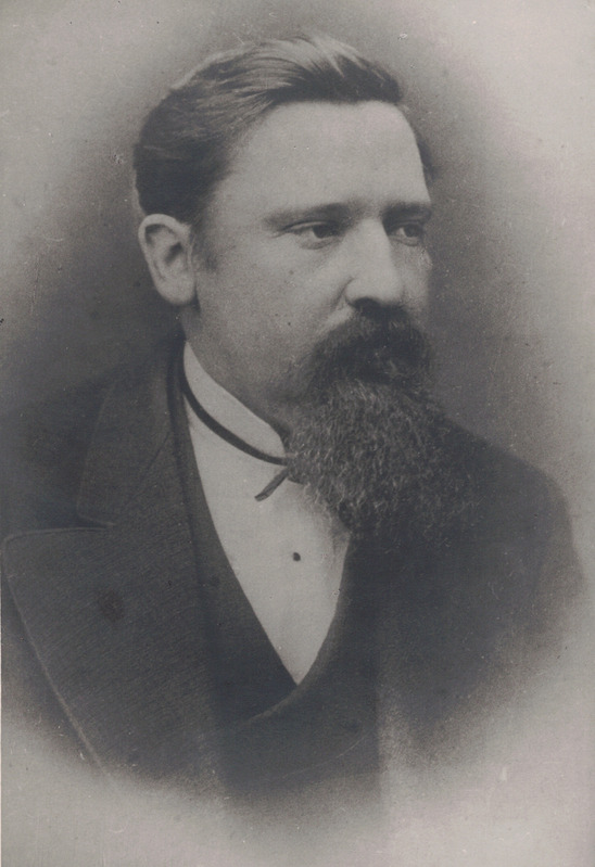 Foto. Gustav Karl Eduard Blumberg.