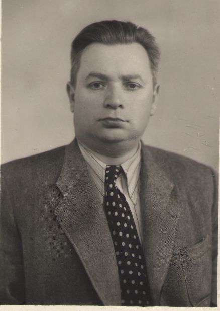 Foto. Levonevski, Dmitri. Nõukogude Kirjanike Liidu liige (Leningradi kirjanik).