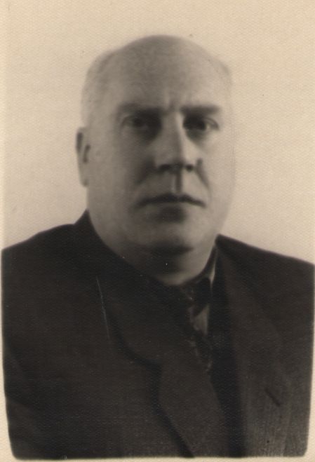 Foto. Mirtshulava, Alio (pseudonüüm Mašašvili). Gruusia NSV luuletaja. 1955.