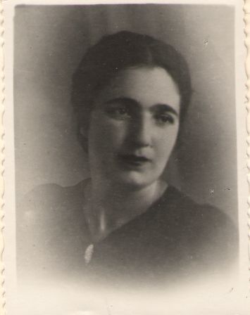 Foto. Baratašvili, Maria (Gruusia NSV luuletaja ja dramaturg).