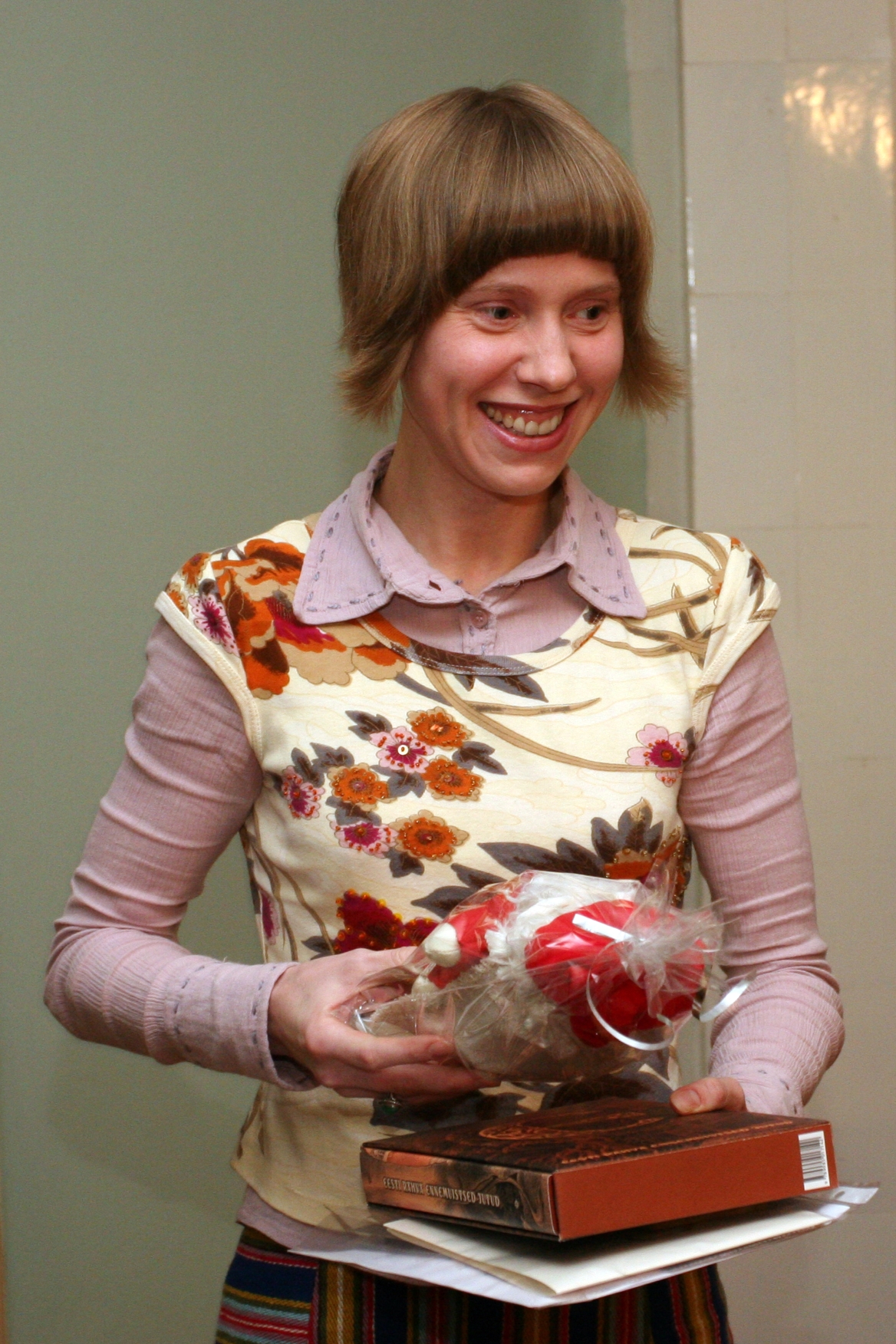 Foto. Kreutzwaldi mälestuspäev. KATARIINA LAUK. Võru, 14.12.2006.