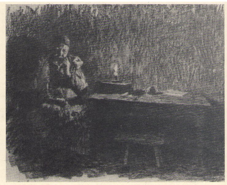 Postkaart. KÜÜNLAVALGEL (süsi, 1893).