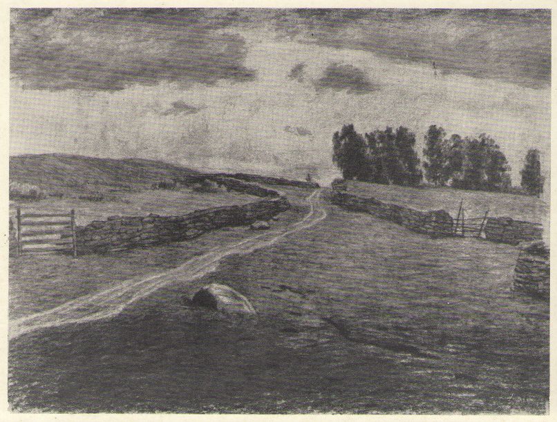 Postkaart. TEE KÜNKALE (pliiats, 1893).